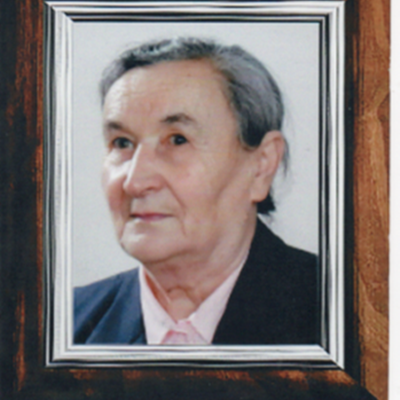 Nekrolog MARIA BARTOSZ