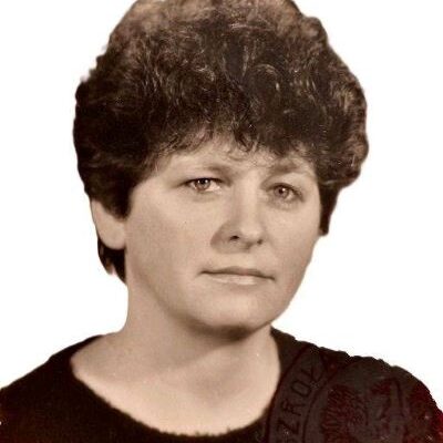 Nekrolog DANUTA ŁOZIŃSKA