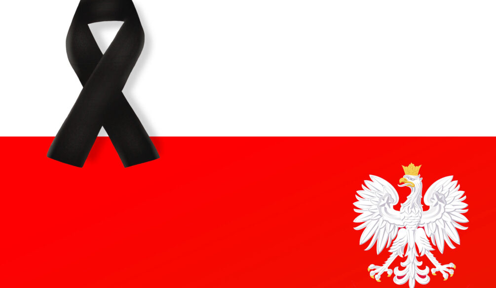 Żałoba narodowa Polski